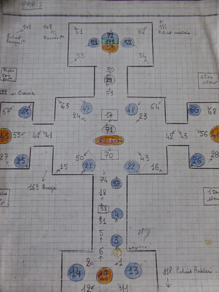 plan pour Rabelais, Jean-Louis Barrault, Élysée-Montmartre, 1968