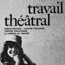 La lumière au théâtre par Georges Banu, un dossier exceptionnel publié initialement en 1978